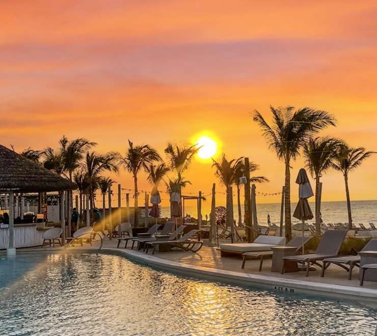 VIP Bimini Beach Club, Bimini Island
