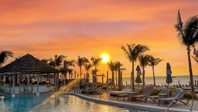 VIP Bimini Beach Club, Bimini Island