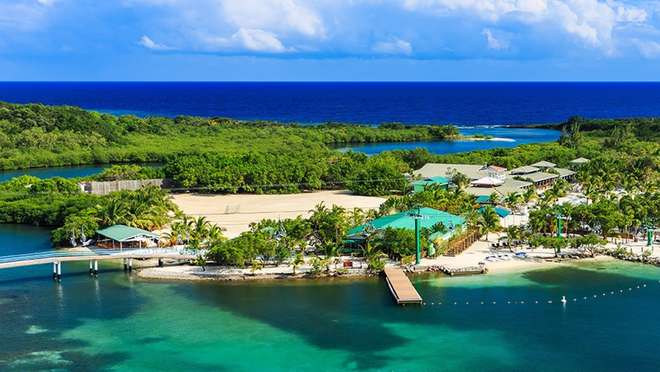 Roatan Island