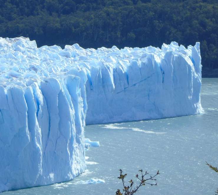 Pio Xi Glacier - Cruising