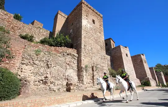 Castilo de Gibralfaro