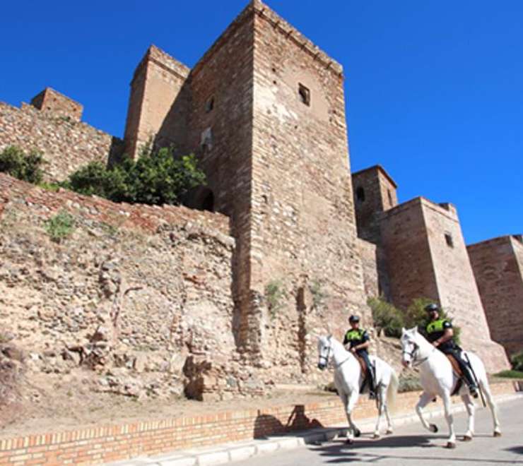 Castilo de Gibralfaro