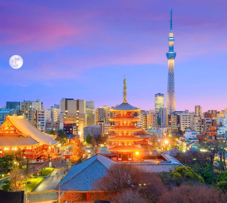 Tokyo - Grand Tokyo Full Day tour