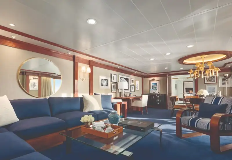 Owner's Suite Living Room