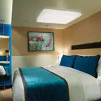 Overview of a Club Balcony Suite