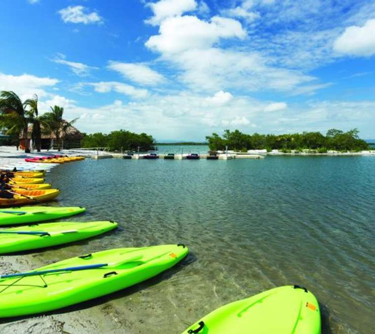 Kayaking 