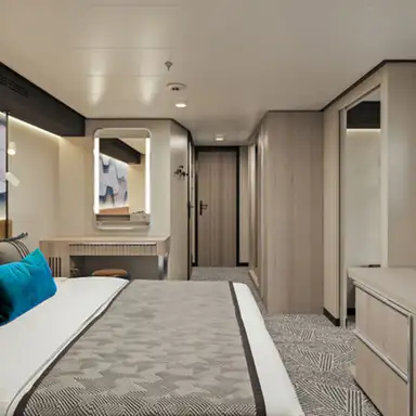 Image related to Forward-Facing Suite with Master Bedroom & Large Balcony