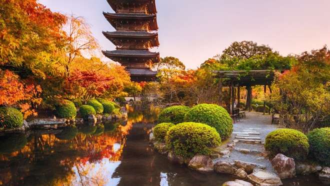 Taste authentic matcha in vibrant Kyoto