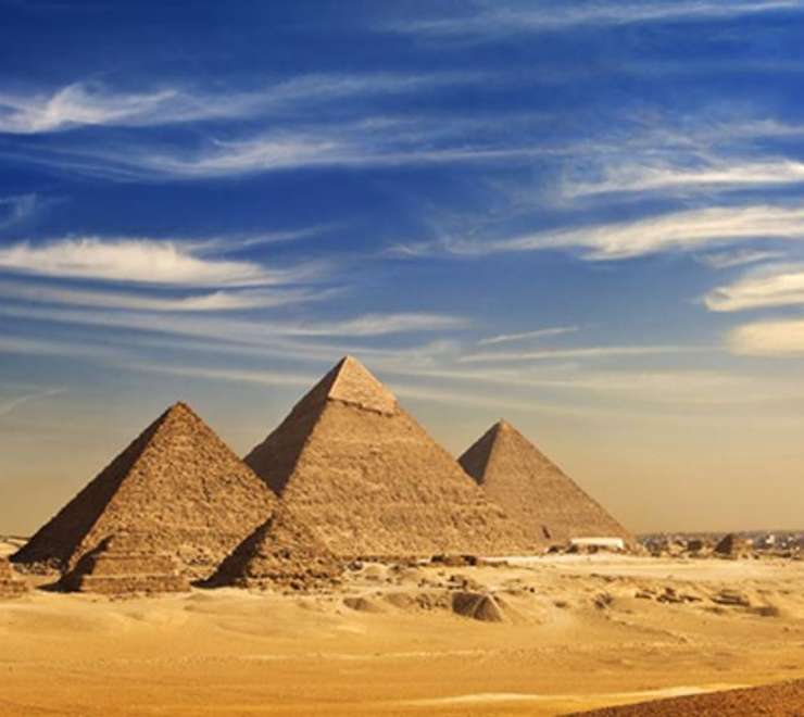 Pyramids of Giza