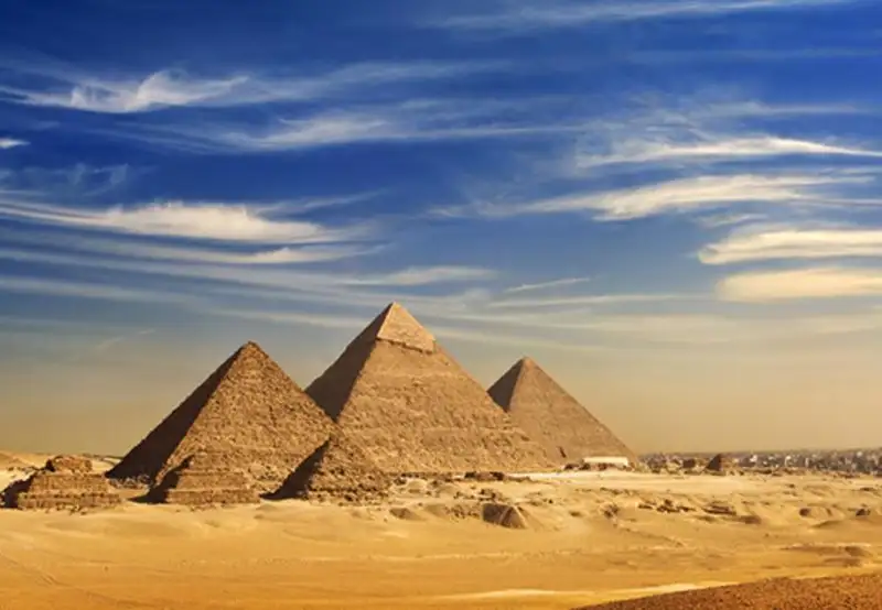 Pyramids of Giza