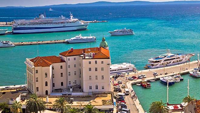 Savour warm Adriatic breezes in ancient Split