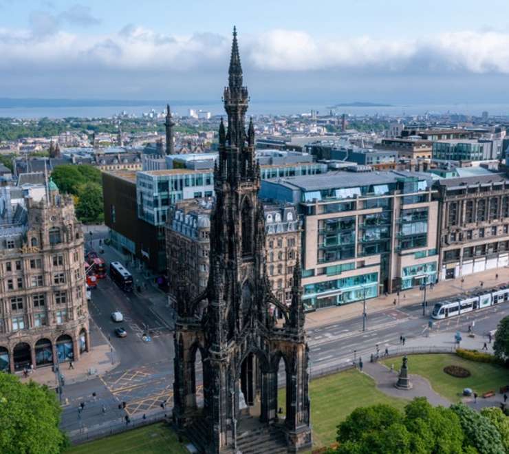 The Scott Monument