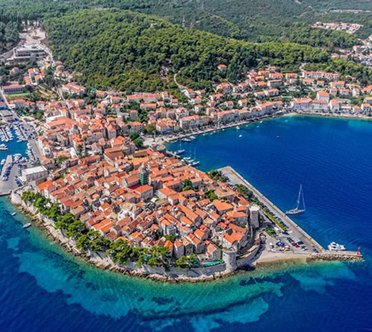 Korcula Island