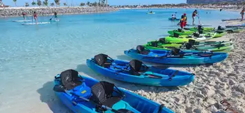 Kayaking