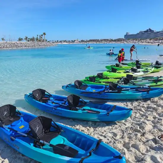 Kayaking
