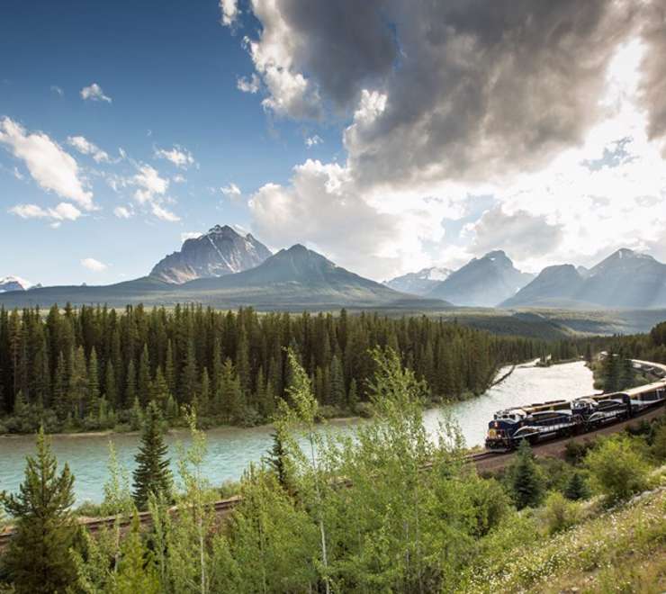 Rocky Mountaineer - Banff to Kamloops