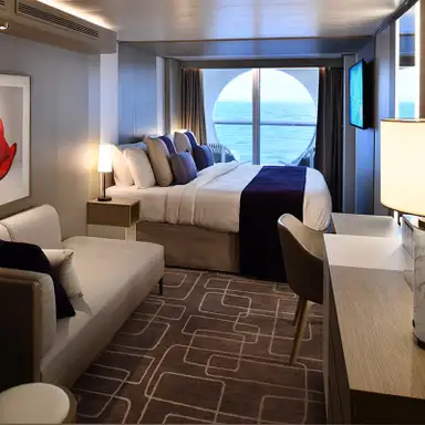 Image related to Deluxe Porthole View with Veranda