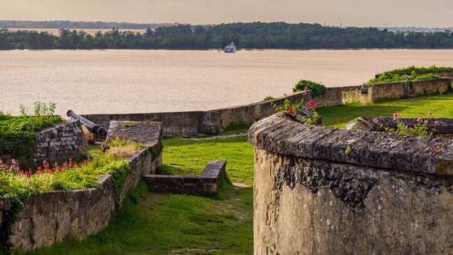 Blaye, France