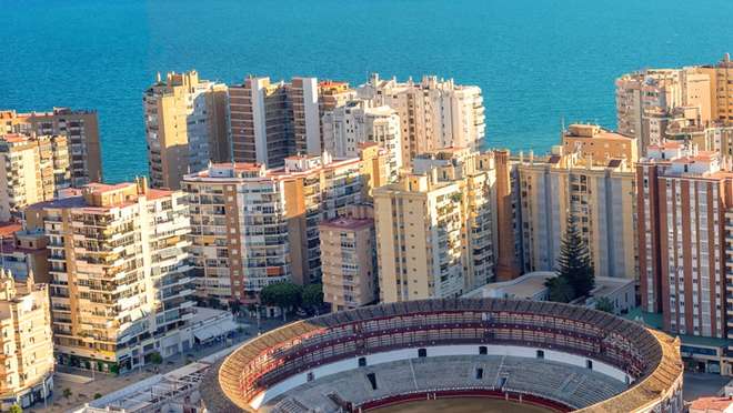 Savour warm ocean breezes along Malaga's coast