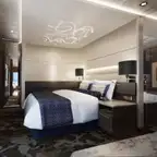 Overview of a Club Balcony Suite