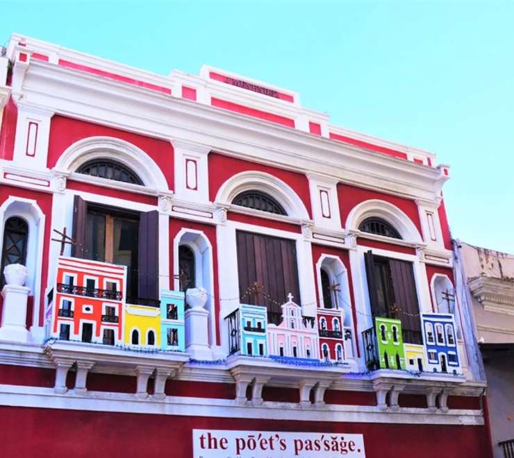 The Poet's Passage