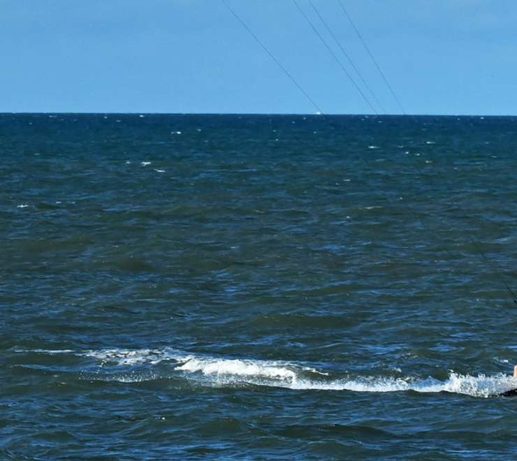 Kiteboarding 