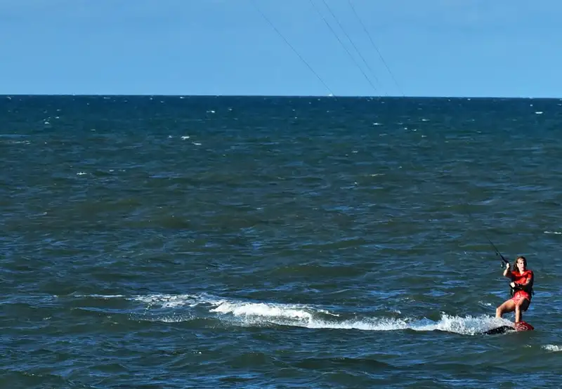 Kiteboarding 