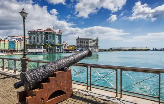 Port Louis, Mauritius - Overnight onboard