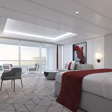 Image related to Aqua Class Sky Suite