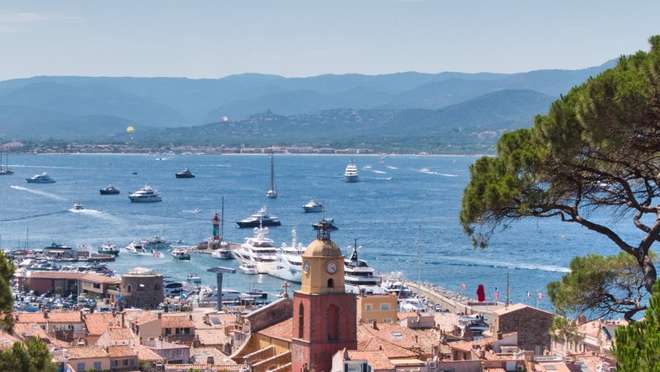 Bask in glorious sunshine along the French Riviera
