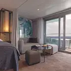 Overview of a Verandah Suite