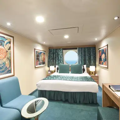 Image related to Deluxe Ocean View Fantastica with Obstructed view