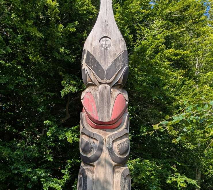 Totem Bight State Historical Park