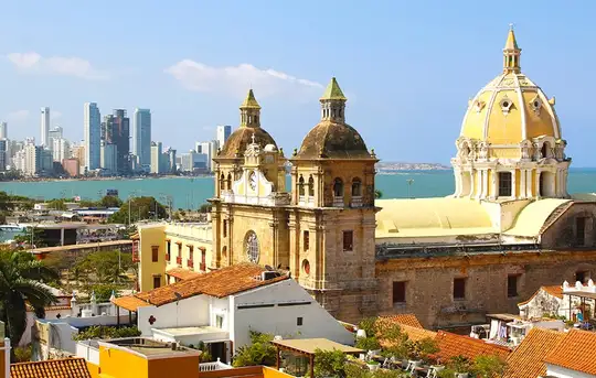 Cartagena, Colombia - Overnight onboard