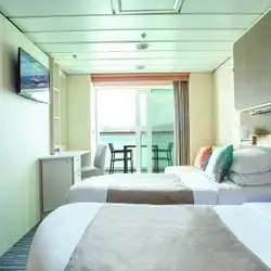 Image related to Decks 9/10 Balcony Cabin (4 berths)