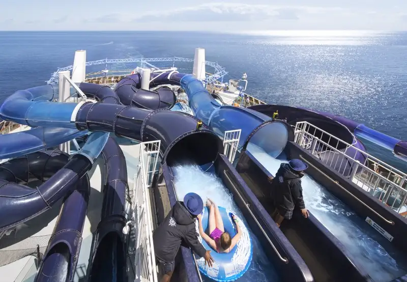 Waterslide