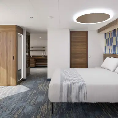 Image related to Carnival Excel Corner Suite