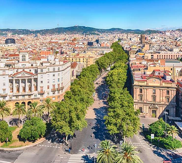 Las Ramblas