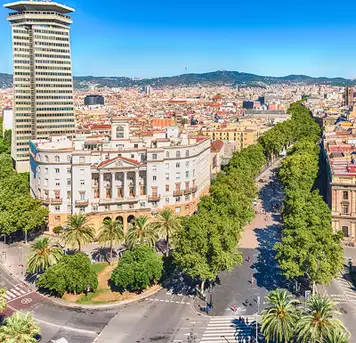 Las Ramblas