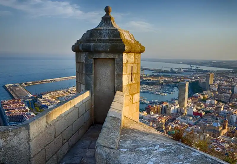 Santa Barbara Castle
