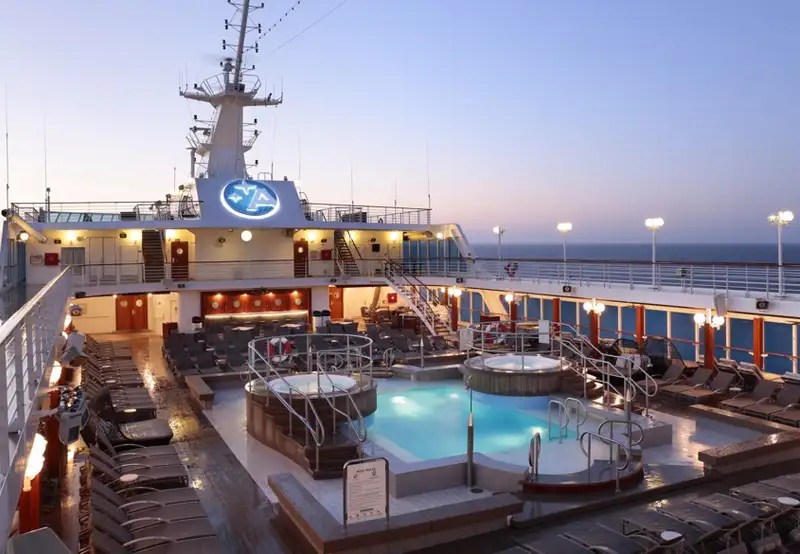 Pool Deck