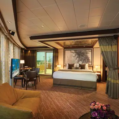 Image related to The Haven Deluxe Owner's Suite with Large Balcony