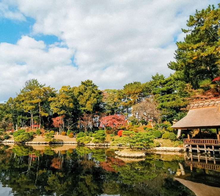 Shukkeien Garden