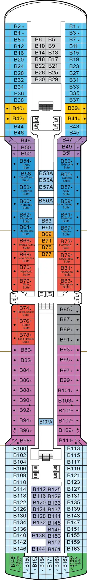 B deck