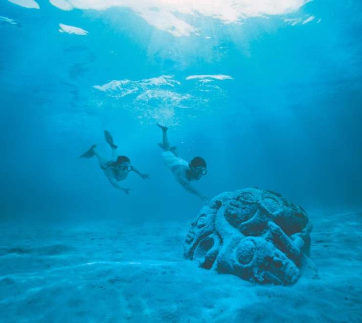 Sunken Tiki Garden