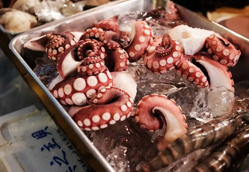 Seafood at the Waterfront