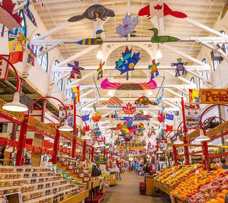 St John Market 