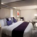 Overview of a Interior Stateroom 