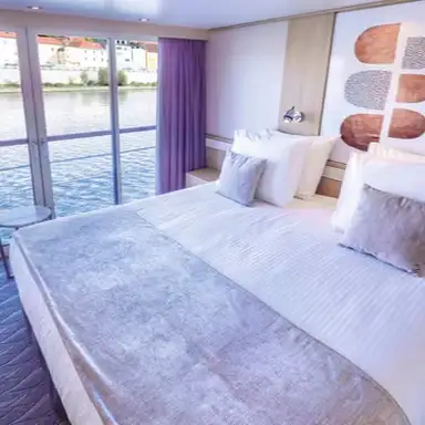 Image related to Deck 3 French Balcony Cabin