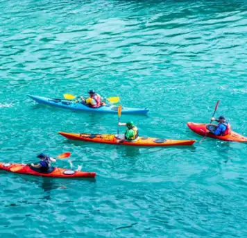 Kayaking